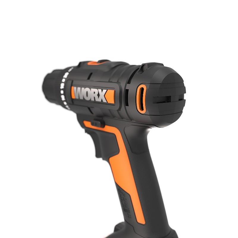 WORX Impact Drill 10mm 20V KIT – image 9