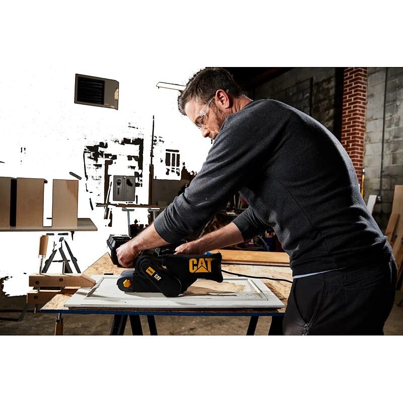 CAT Belt sander 76X533mm 950W – image 2