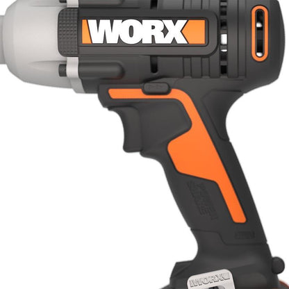 WORX Impact Driver 20V 1/4" 140Nm Variable 1 x 2.0ah battery and charger – image 3