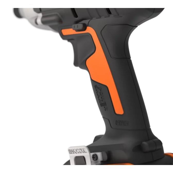 WORX Impact Driver 20V 1/4" 140Nm Variable 1 x 2.0ah battery and charger – image 6