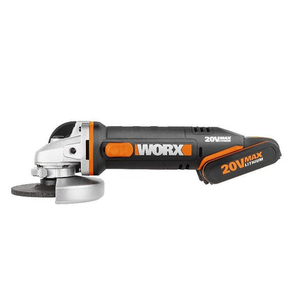 WORX Angle Grinder 115mm 20V Brushed TOOL ONLY – image 7