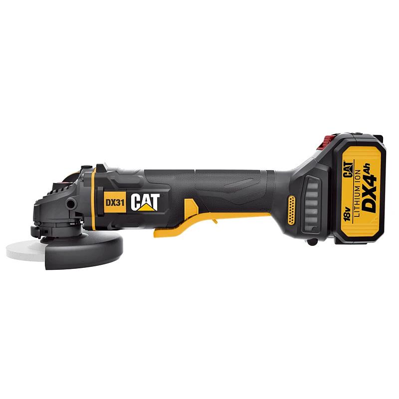 CAT Angle Grinder Brushless 18V 115mm125mm TOOL ONLY