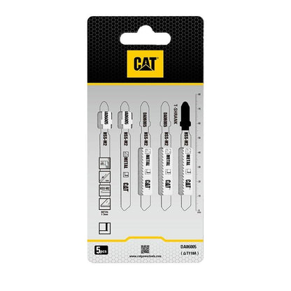 CAT T Shank for Metal 75x1.0x30tpi HSS T118A 13mm Fine Pack Qty 5