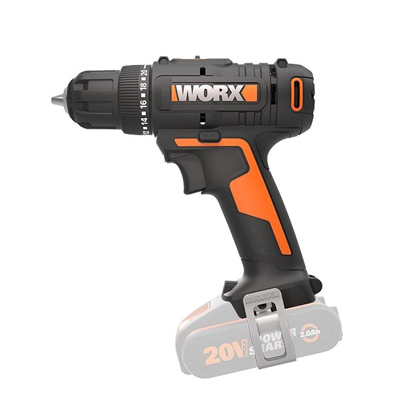 WORX Impact Drill 10mm 20V KIT – image 6