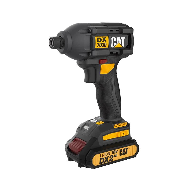 CAT Impact Driver 215Nm with 2 x 2.0ah battery and charger
