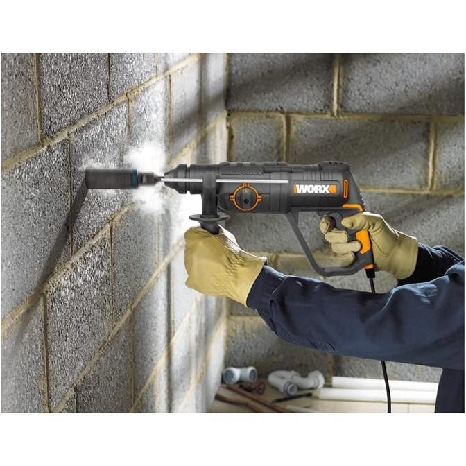 WORX Rotary Hammer SDS 24mm 750W 2.0J – image 4