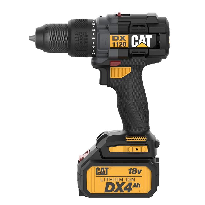 CAT Impact Drill BL 65Nm 18V KIT 2X2.0Ah Charger