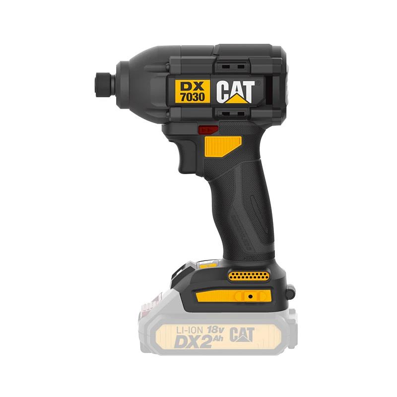CAT Impact Driver BL 215Nm 18V TOOL ONLY