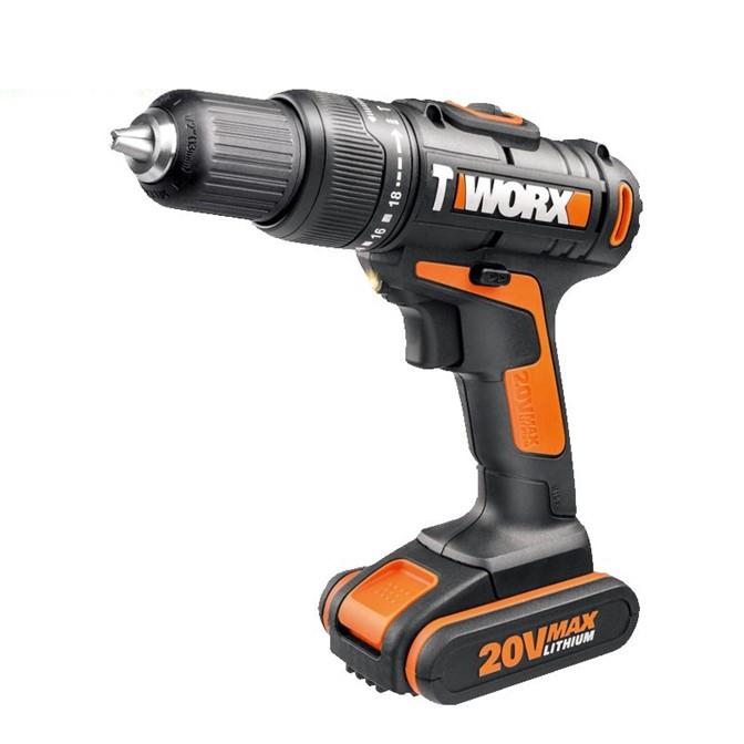 WORX Impact Drill & A/Grinder 115Mm 20V 2 X 2 – image 6
