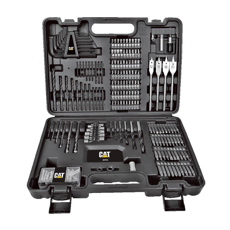 CAT Mixed Set 201pcsBMC Case