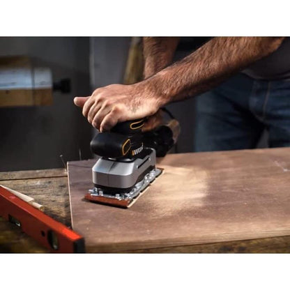 WORX Finishing Sander 220V 270W Incl. 9Pc San – image 5