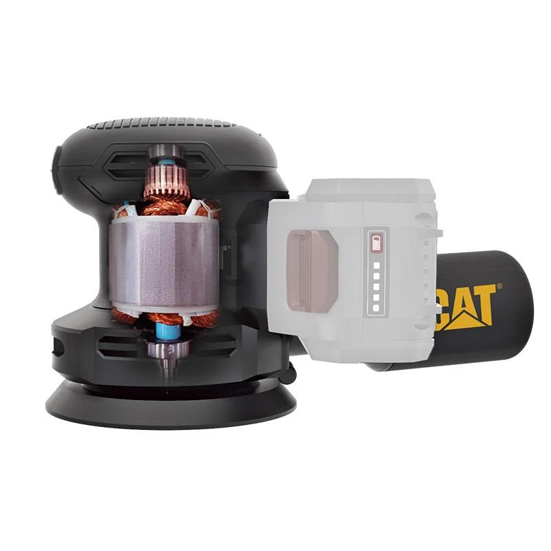 CAT Orbital Sander 125mm Polisher 150mm 18V TOOL ONLY