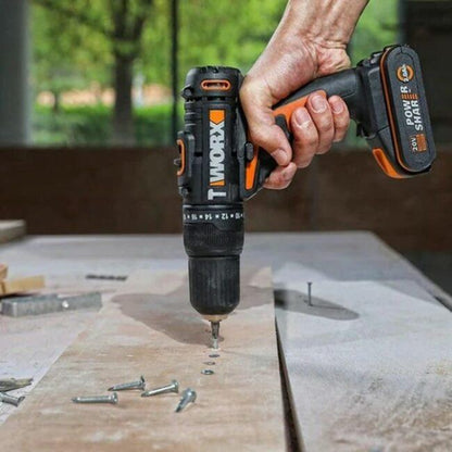 WORX Impact Drill & A/Grinder 115Mm 20V 2 X 2 – image 3