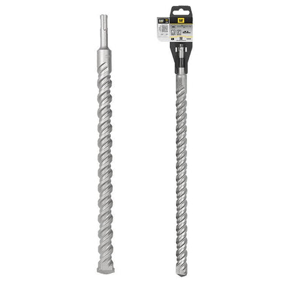 CAT SDS Hard Rock Drill 25 x 450mmPack1
