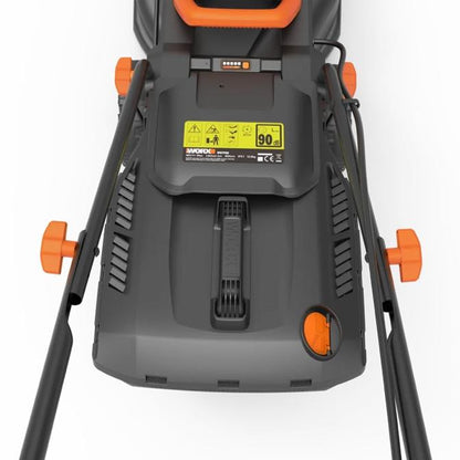WORX Cordless Lawn Mower 34cm 40V Kit (2 x 2A.h Batteries + Charger) – image 6