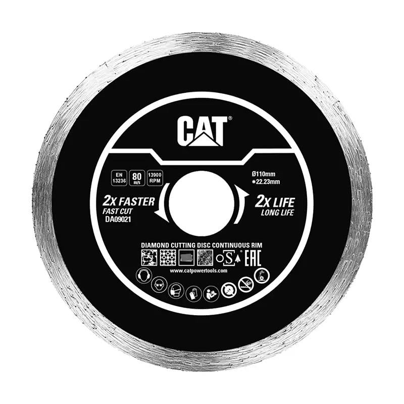 CAT Diamond Blade 110mm x 22.23mm