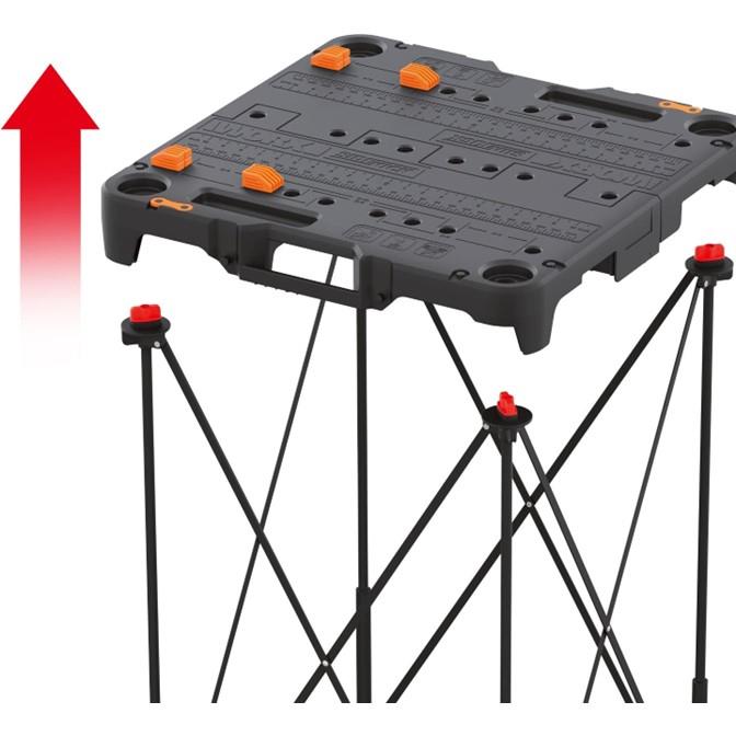 WORX Sidekick Portable Folding Work Table – image 4