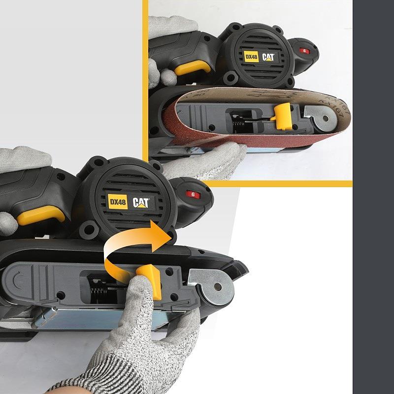 CAT Belt sander 76X533mm 950W – image 8