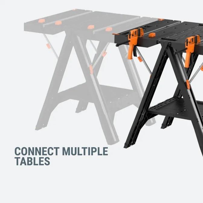 WORX Pegasus Multifunction work table – image 3
