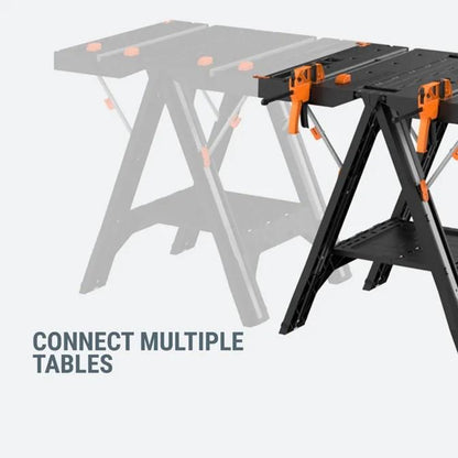 WORX Pegasus Multifunction work table – image 3