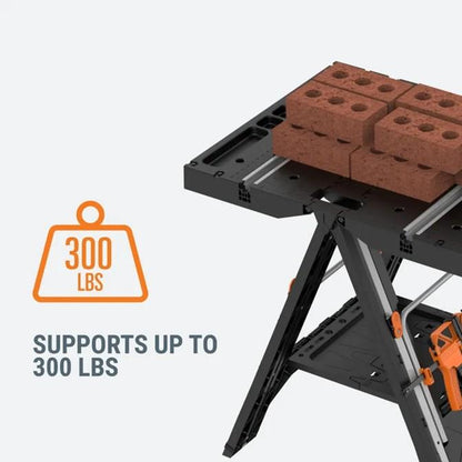 WORX Pegasus Multifunction work table – image 8