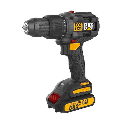 CAT Impact Drill BL 65Nm 18V KIT 2X2.0Ah Charger