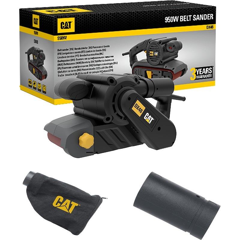 CAT Belt sander 76X533mm 950W – image 4