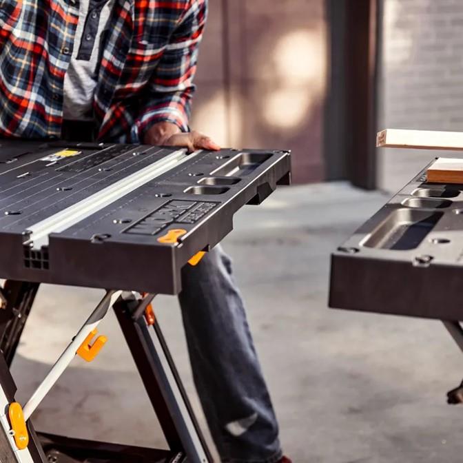 WORX Pegasus Multifunction work table – image 9