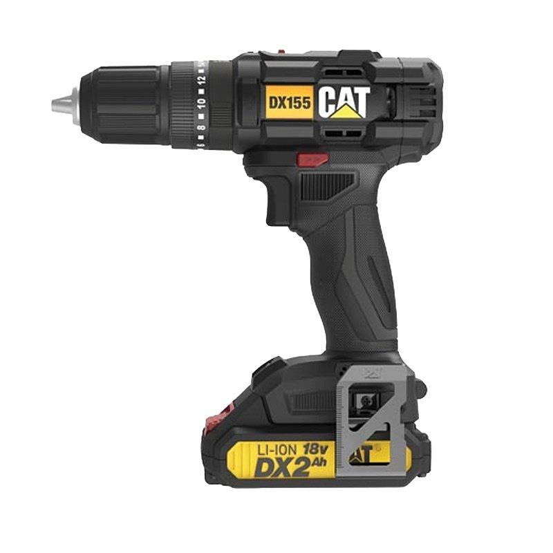 CAT Impact Drill Brushed 50nm 2 x 2.0ah Battery Charger
