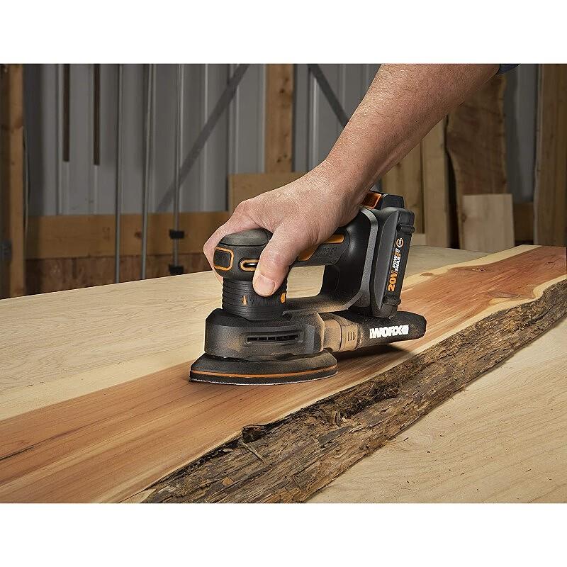 WORX Mouse / Detail Sander 12000 OPM 20V TOOL ONLY – image 3