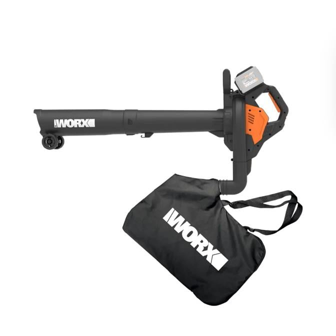 WORX Cordless 3-in-1 Blower & Vacuum With Collection Bag 40V TOOL ONLY – image 2