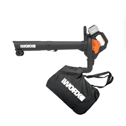 WORX Cordless 3-in-1 Blower & Vacuum With Collection Bag 40V TOOL ONLY – image 2