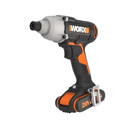 WORX Impact Driver 20V 1/4" 140Nm Variable 1 x 2.0ah battery and charger – image 5