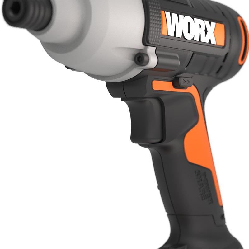 WORX Impact Driver 20V 1/4" 140Nm Variable 1 x 2.0ah battery and charger – image 7