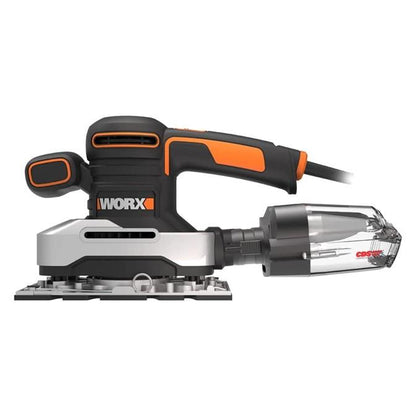 WORX Finishing Sander 220V 270W Incl. 9Pc San – image 6