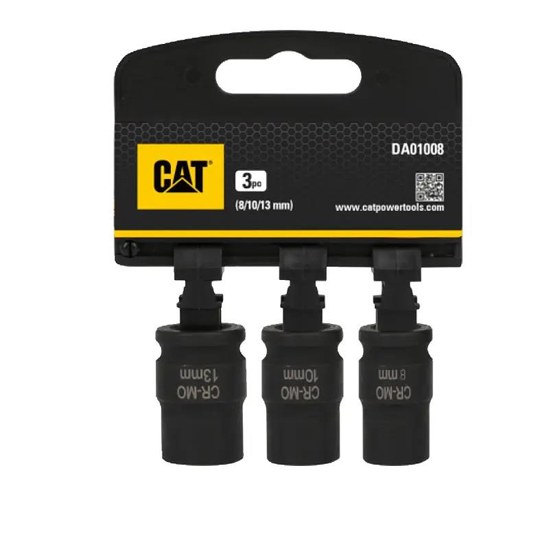 CAT Impact Socket 3pce Set 81013 Drive3/8