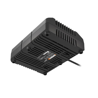 WORX Dual Port Fast Battery Charger for Lithium-Ion Accumulators 100-240V 20V output | 4.0A total 2.0A each Port | 50/60Hz | 100W | Class II IPX0 – image 9