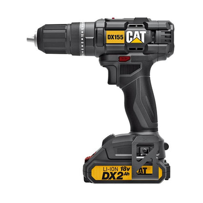 CAT Impact Drill Brushed 50nm 2 x 2.0ah Battery Charger