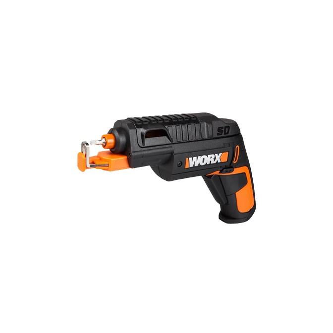 WORX Battery Powered Screwdriver 4VDC | no: 230/min – image 8