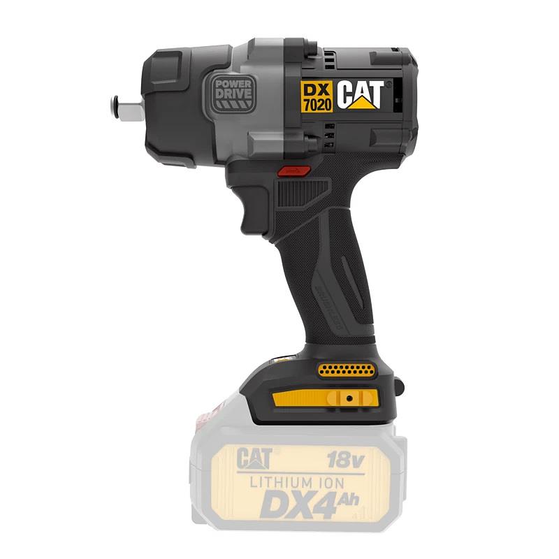 CAT 1/2 Impact Wrench BL 700Nm 18V TOOL ONLY