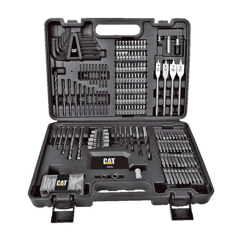 CAT Mixed Set 201pcsBMC Case