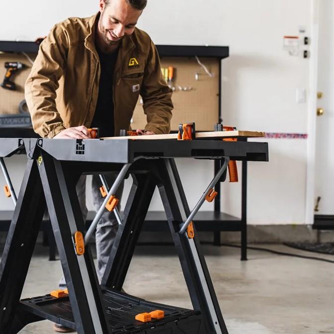 WORX Pegasus Multifunction work table – image 7