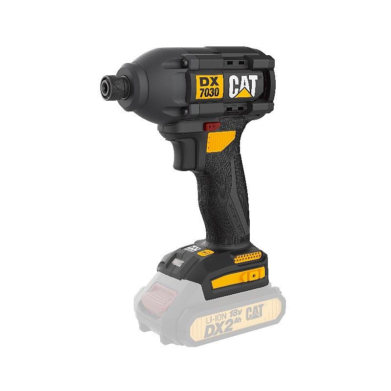 CAT Impact Driver BL 215Nm 18V TOOL ONLY