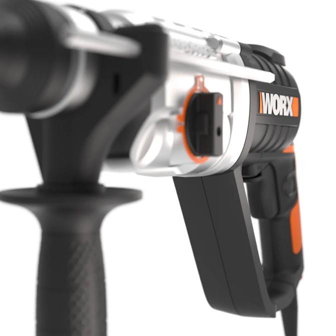 WORX Rotary Hammer SDS 26mm 800W – image 8