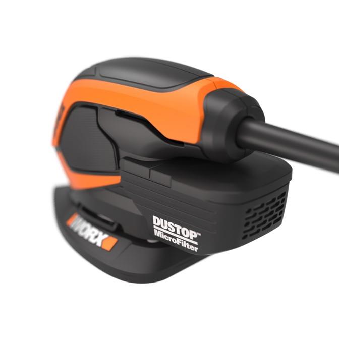 WORX Mouse Sander 220V 65W Micro Filter 22Pc – image 7