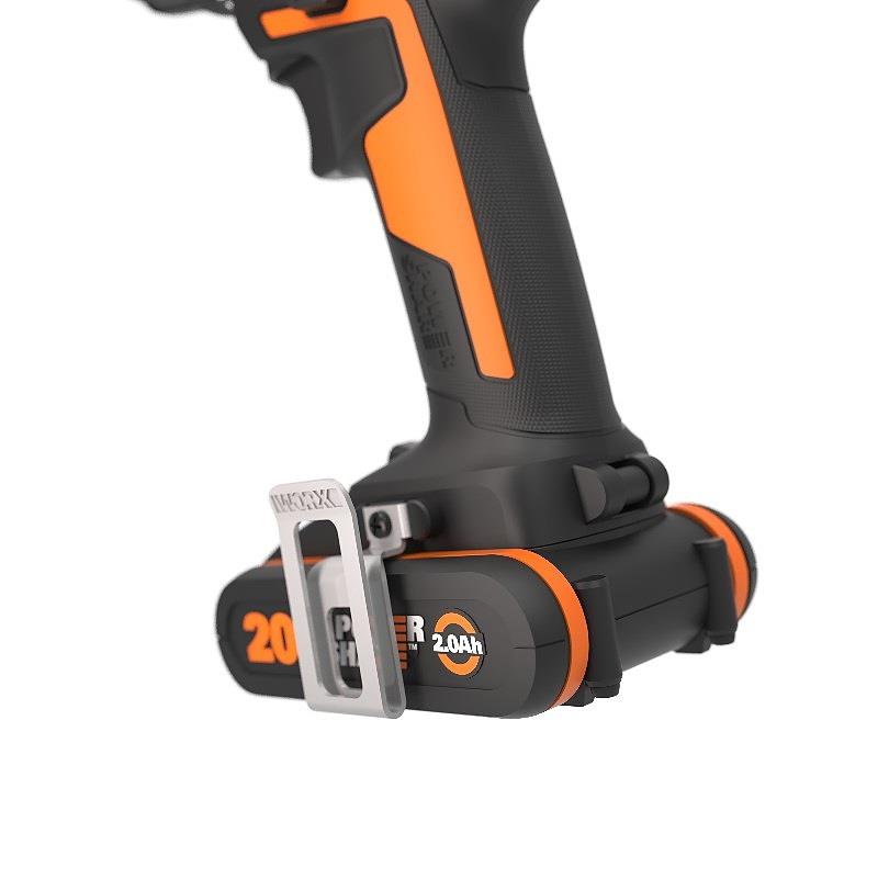 WORX Impact Drill 10mm 20V KIT – image 5