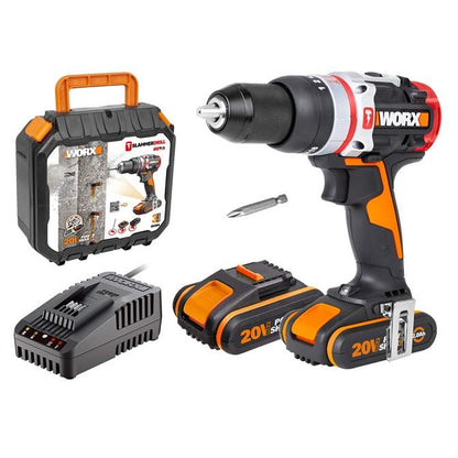 WORX Slammer 3-In-1 Active Hammer Drill 20V Kit – image 2