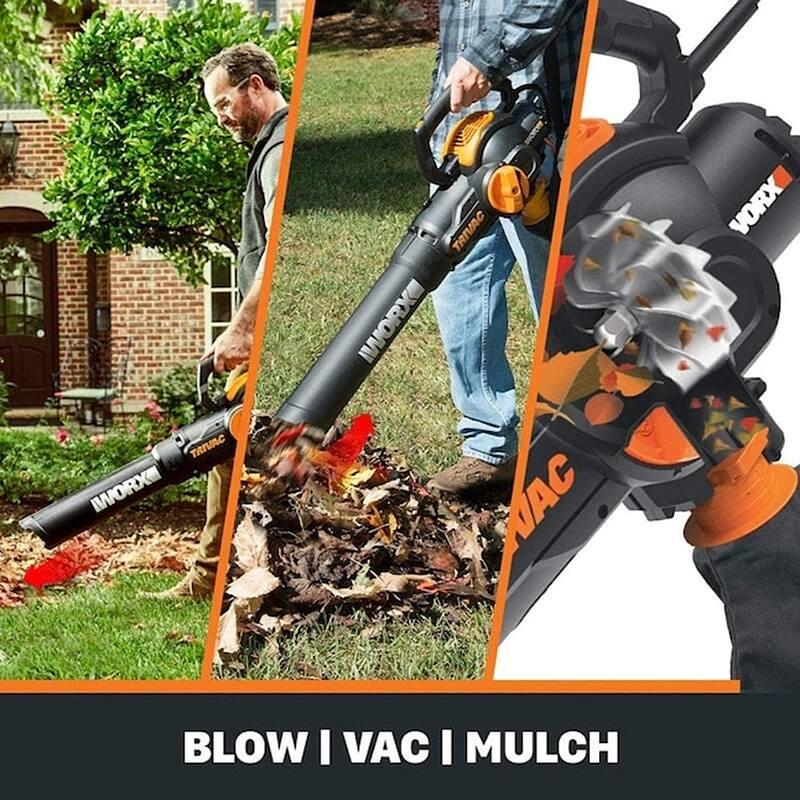 WORX Cordless 3-in-1 Blower & Vacuum With Collection Bag 40V TOOL ONLY – image 3