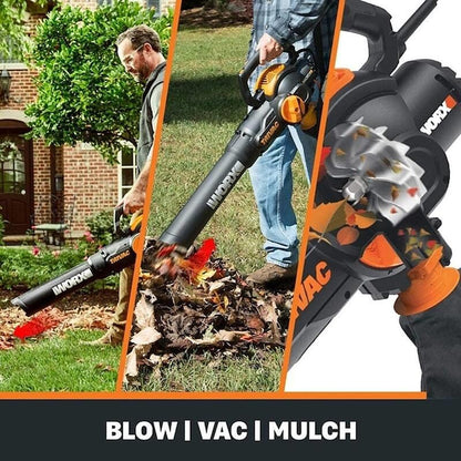 WORX Cordless 3-in-1 Blower & Vacuum With Collection Bag 40V TOOL ONLY – image 3