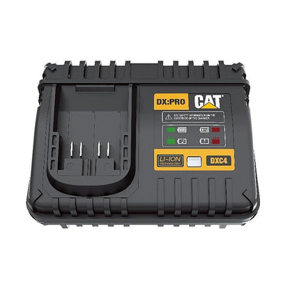 CAT Impact Drill BL 65Nm 18V KIT 2X2.0Ah Charger